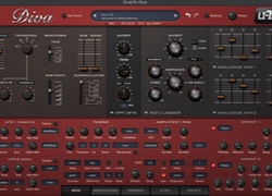 u-he Diva + 2 AZS soundbanks